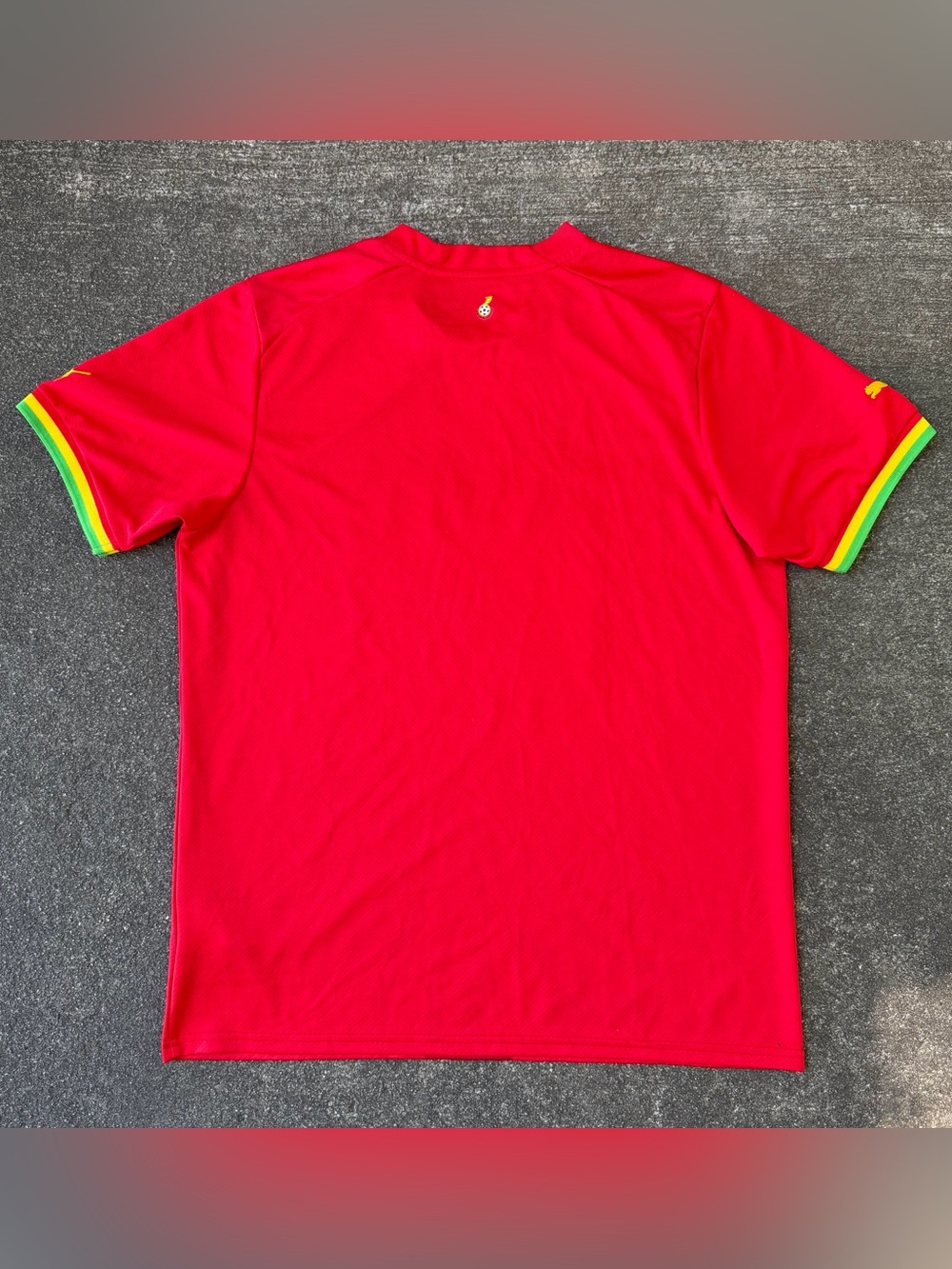 Puma Ghana 2022/23 Away Soccer Jersey Dry Cell Size Large Futbol World Cup FIFA - Picture 3 of 10